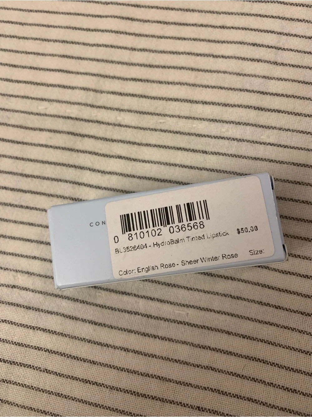 NWT Westman Atelier Hydrobalm Tinted Lipstick